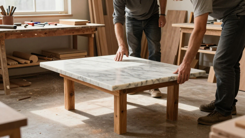 I’m Seeing Marble-top Wooden Coffee Tables Everywhere This Season – These Are The 20 Designs That Nail The Trend