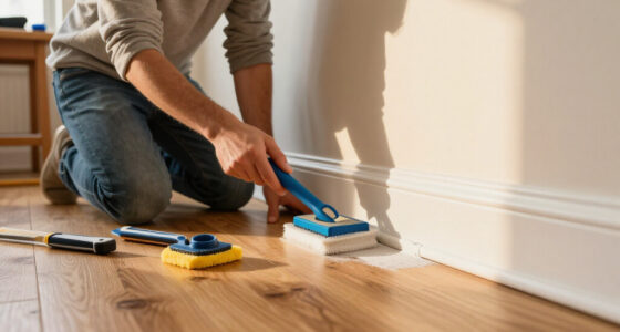 I Tried Three Skirting Board Cleaning Tools To See Which Would *Actually* Leave Them Dust-free