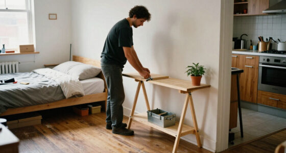 I’ve Never Seen A Studio Apartment Do So Much In Such A Little Space — It Conjures Up A Dream-State Landscape In A Mere 37-Square-Metre Home