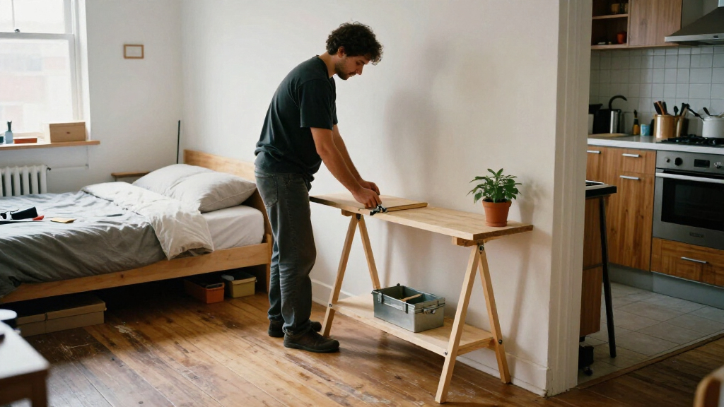 I’ve Never Seen A Studio Apartment Do So Much In Such A Little Space — It Conjures Up A Dream-State Landscape In A Mere 37-Square-Metre Home