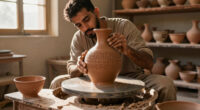 Ibrahim Said Nods To Ancient Islamic And Egyptian Pottery Traditions In ‘Shaping Time’