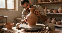 Ibrahim Said Nods To Ancient Islamic And Egyptian Pottery Traditions In ‘Shaping Time’