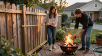 Is Your Neighbour’s Fire Pit Too Close To Your Fence? Experts Explain When You Can Complain