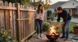 Is Your Neighbour’s Fire Pit Too Close To Your Fence? Experts Explain When You Can Complain