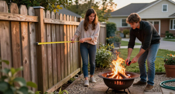 Is Your Neighbour’s Fire Pit Too Close To Your Fence? Experts Explain When You Can Complain