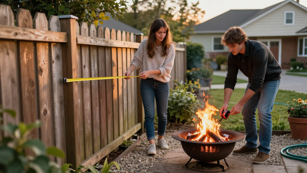 Is Your Neighbour’s Fire Pit Too Close To Your Fence? Experts Explain When You Can Complain