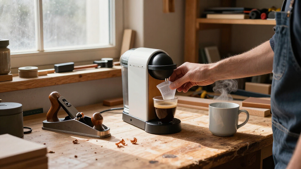 Keurig’s New Machine Uses Plastic-free Compressed Coffee Pucks
