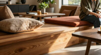 Not A Conversation Pit: This Modern Spin On Living Room Design Brings The Cozy Vibes