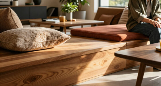 Not A Conversation Pit: This Modern Spin On Living Room Design Brings The Cozy Vibes