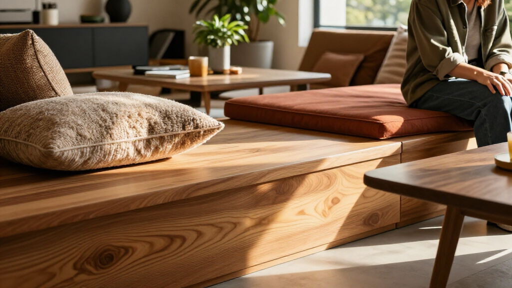 Not A Conversation Pit: This Modern Spin On Living Room Design Brings The Cozy Vibes