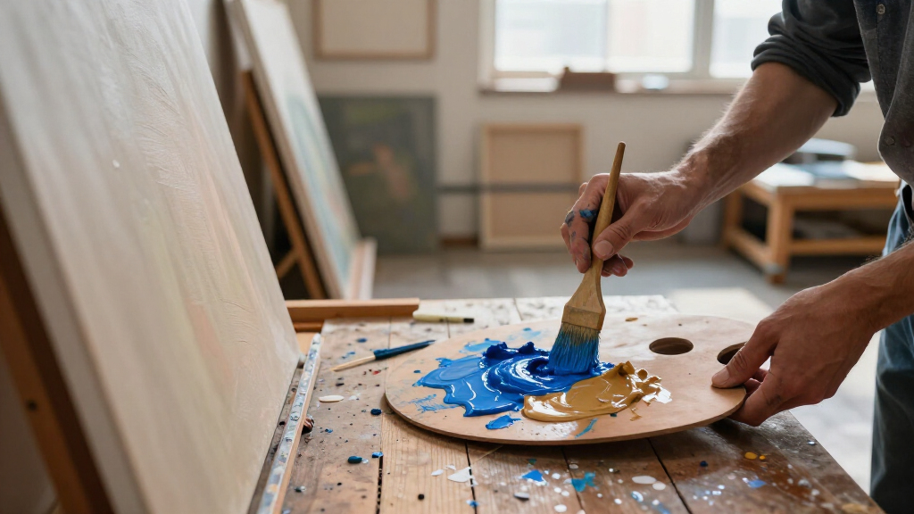 Paint Isn’t Just Paint At The New York Studio School