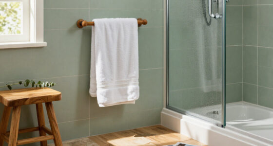 Say Goodbye To Your Towel Bar: Get A Spa-Like Vibe With A Modern Alternative
