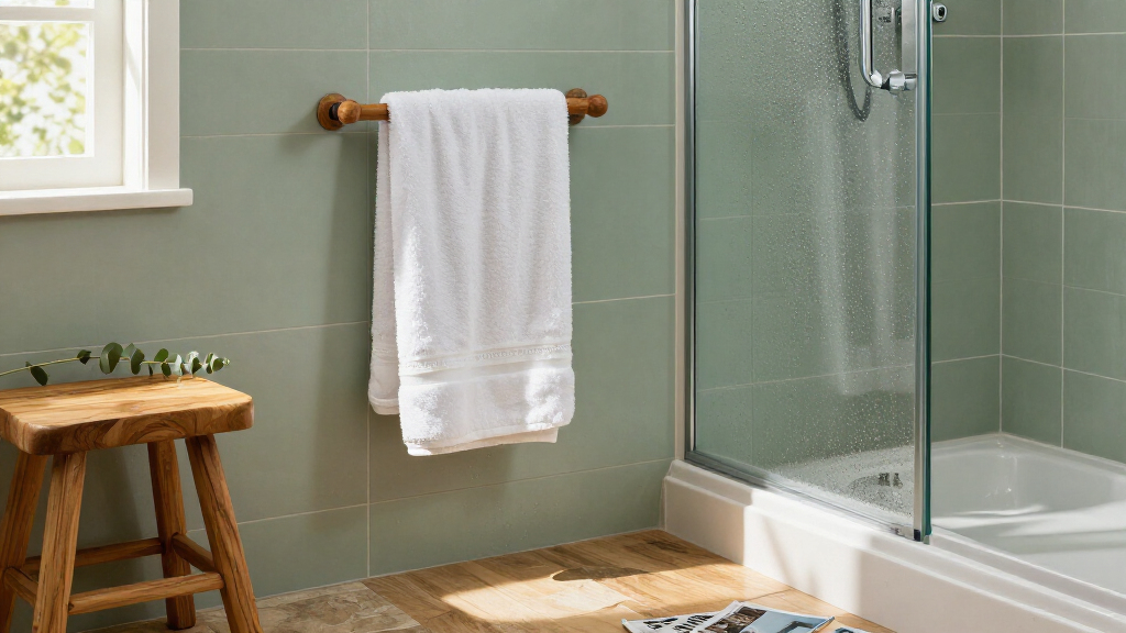 Say Goodbye To Your Towel Bar: Get A Spa-Like Vibe With A Modern Alternative