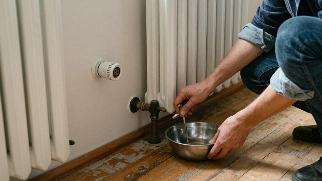 Should Your Heating Be On Or Off When You Bleed Radiators? How To Nail This Crucial Step