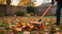 Skip Traditional Rakes: The Tool That Makes Cleaning Up Leaves Faster & Easier