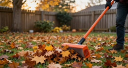 Skip Traditional Rakes: The Tool That Makes Cleaning Up Leaves Faster & Easier