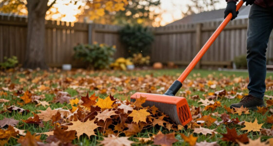 Skip Traditional Rakes: The Tool That Makes Cleaning Up Leaves Faster & Easier