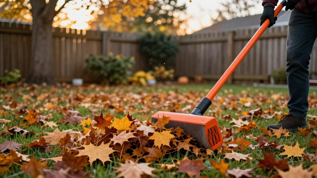 Skip Traditional Rakes: The Tool That Makes Cleaning Up Leaves Faster & Easier