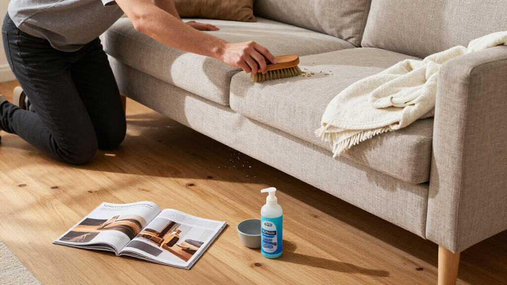 The Ultimate Guide To Caring For Your Sofa — How To Make Your Couch Look Good As New, And Smell Amazing, Too