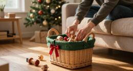 These Festive Storage Baskets Will Curb Clutter And Organise Your Home This Christmas