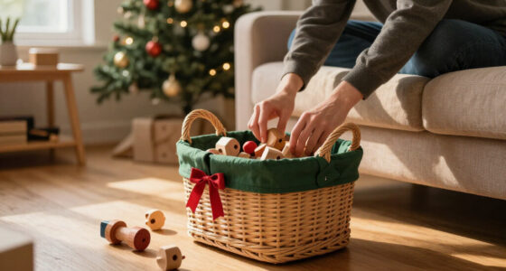 These Festive Storage Baskets Will Curb Clutter And Organise Your Home This Christmas