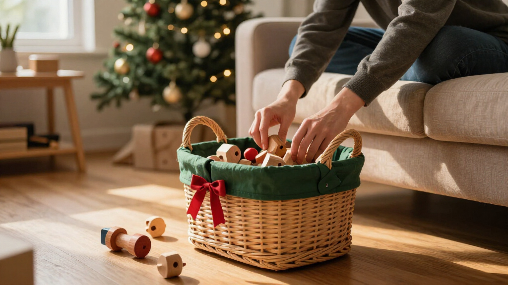 These Festive Storage Baskets Will Curb Clutter And Organise Your Home This Christmas
