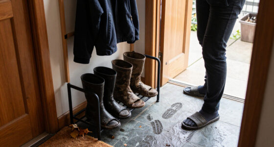 This £10 Argos Shoe Rack Is Perfect For Keeping Muddy Boots And Wet Jackets Tidy This Autumn