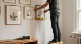 This Is The Right Way To Do A Gallery Wall, According To A Framing Expert
