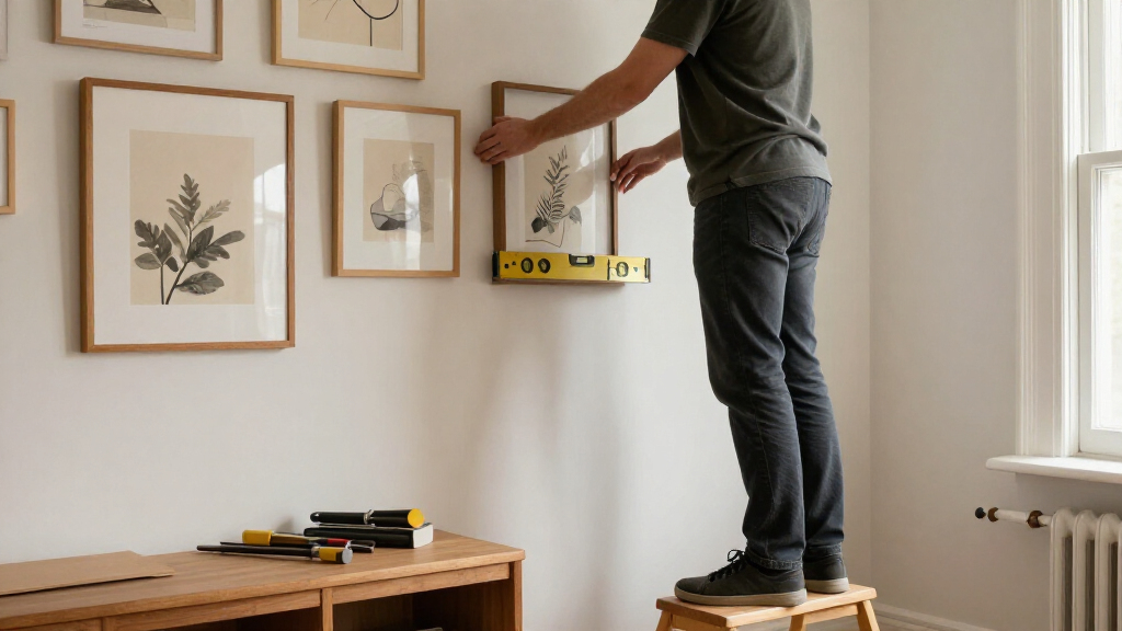 This Is The Right Way To Do A Gallery Wall, According To A Framing Expert