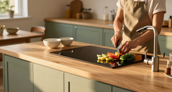 This Petite Japandi Kitchen Is A Masterclass In How To Balance Style And Function In A Tiny Space
