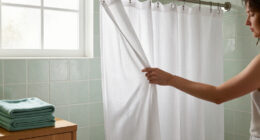 This Shower Curtain Upgrade Is The Easiest Way To Make Your Bathroom Look More Expensive – Here's How These Fabrics Add Luxury For Less