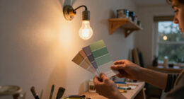 This Type Of Lighting Can Make Your Paint Color Look ‘Wrong’ At Night — And What You Need To Do To Fix It
