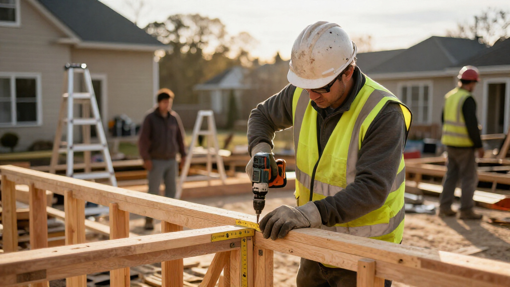U.S. Construction Industry Projected To Add 400,000 Jobs By 2035