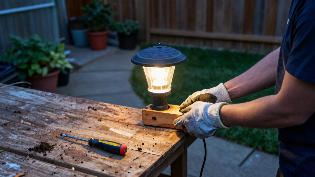 Upgrade Your Dollar Tree Outdoor Solar Lights With A Clever DIY