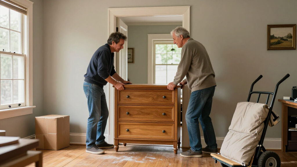 When Are You Too Old To Move Furniture? Experts Weigh In