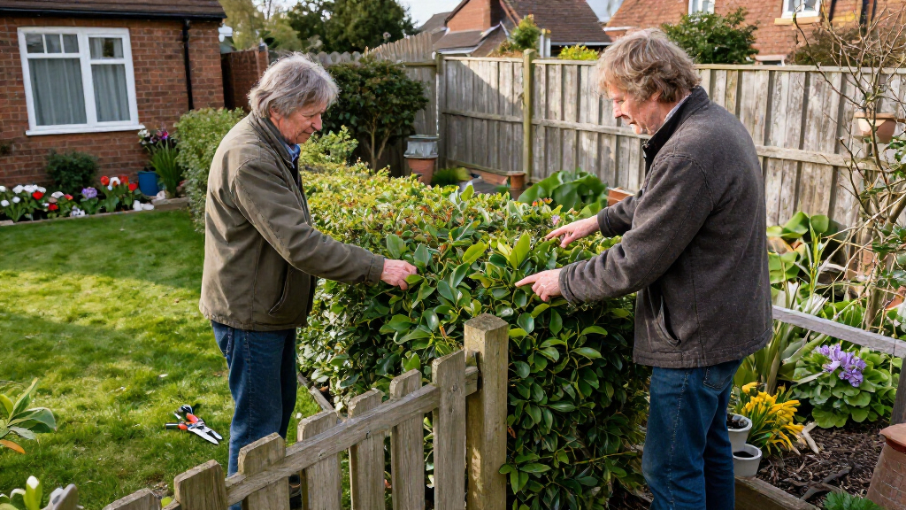 Who Really Owns The Tree Or Hedge Between Your House And Your Neighbour's?