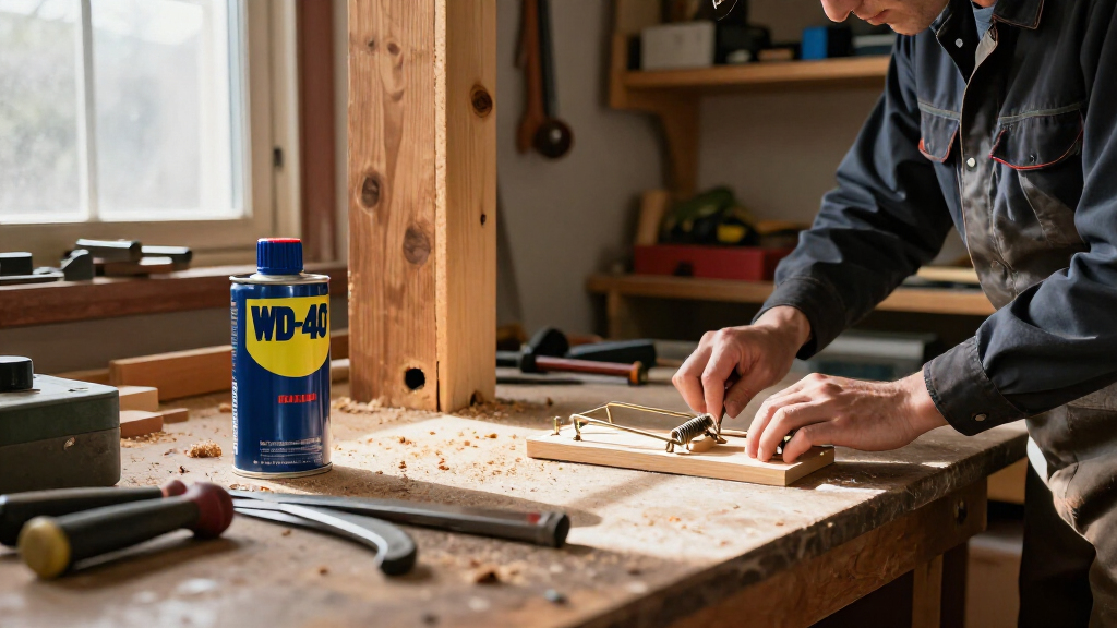 Will WD-40 Repel Mice?