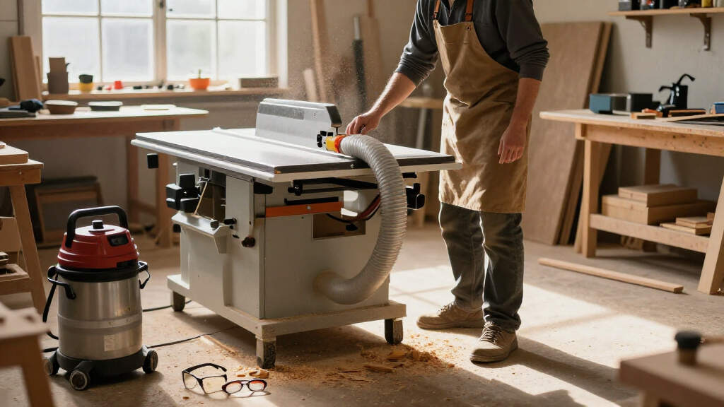 Workshop Dust Control Checklist for 2026